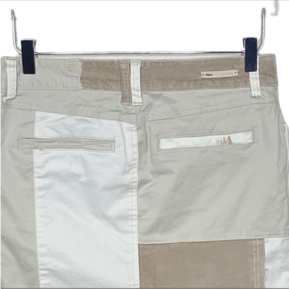 PILCRO AND THE LETTERPRESS - ANTHROPOLOGIE Patchwork Mini Skirt 27 - Picture 4 of 8